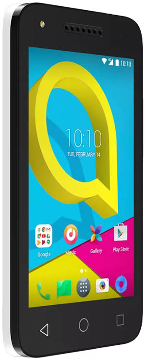 Alcatel U3 2018 4G Dual SIM LTE 4055J